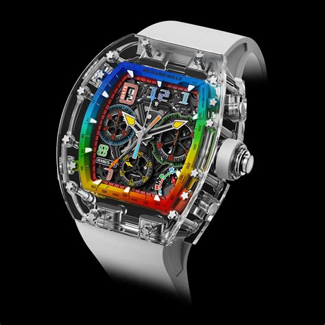 aet remould richard mille|AET Remould Richard Mille Sapphire Tourbillon “U003” RM003.